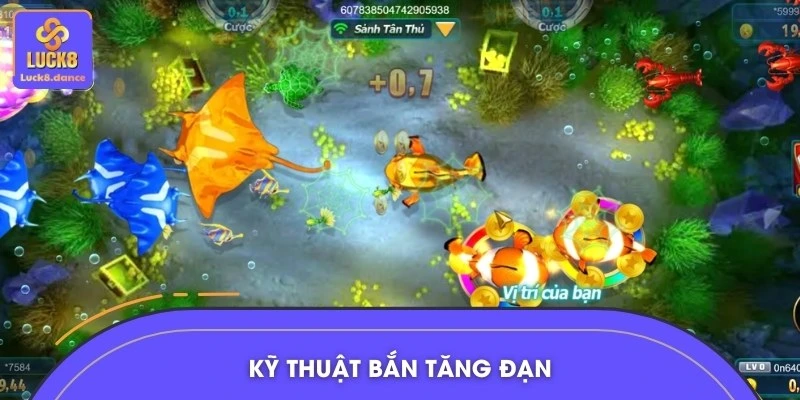 Phương pháp bắn tăng đạn hiệu quả cho người mới