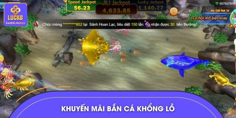 Nhận ngay ưu đãi nạp thẻ cực lớn khi Bắn Cá đổi thưởng