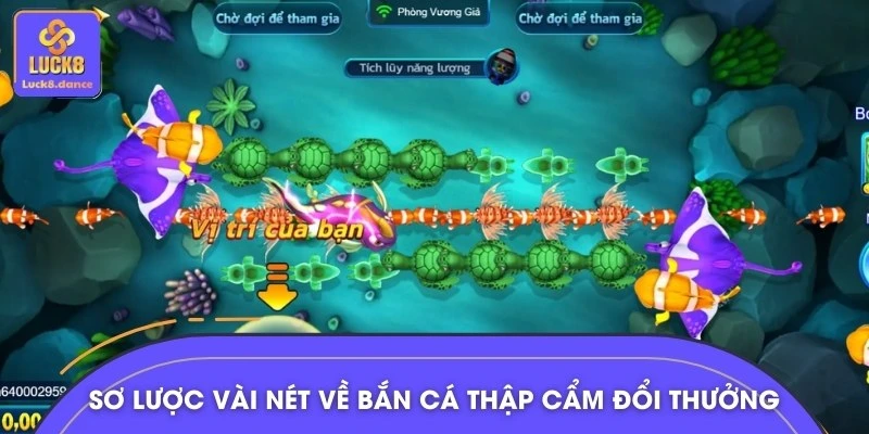 Bắn Cá thập cẩm đổi thưởng là game giải trí khá thú vị