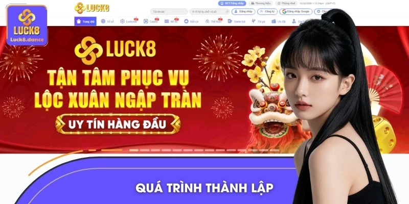 Hành trình vươn tầm quốc tế của LUCK8 từ năm 2022