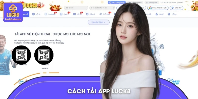 Hướng dẫn tải ứng dụng LUCK8 nhanh chóng và an toàn